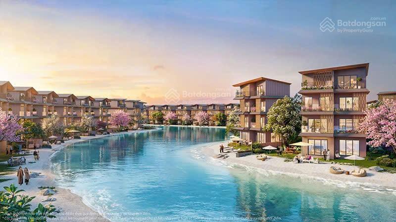 Kẹt tiền ngân hàng cần bán nhà phố 75m2 tại vinhomes cần giờ giá 9,7 tỷ / căn.
