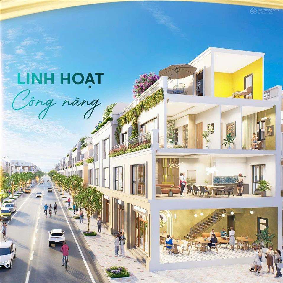Cần tiền trả lãi ngân hàng, cần bán lại căn nhà phố vinhomes green city giá tốt tại thị trường