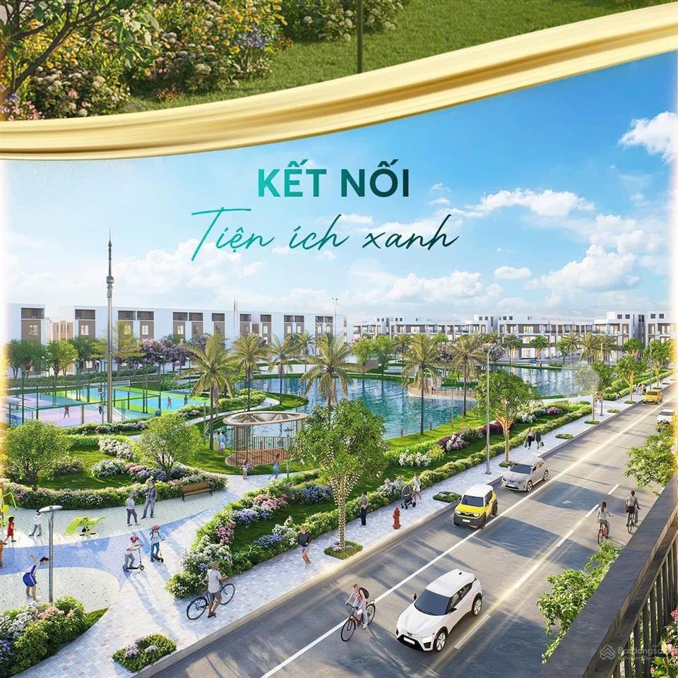 Cần tiền trả lãi ngân hàng, cần bán lại căn nhà phố vinhomes green city giá tốt tại thị trường