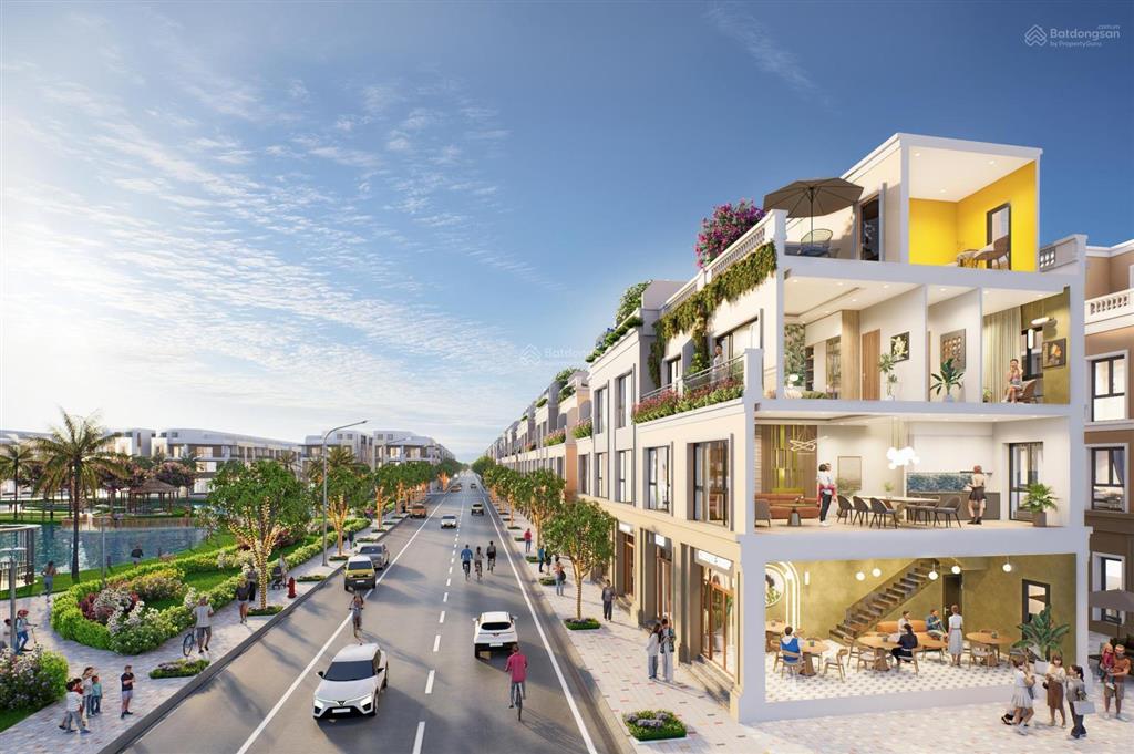 Cần tiền trả lãi ngân hàng, cần bán lại căn nhà phố vinhomes green city giá tốt tại thị trường