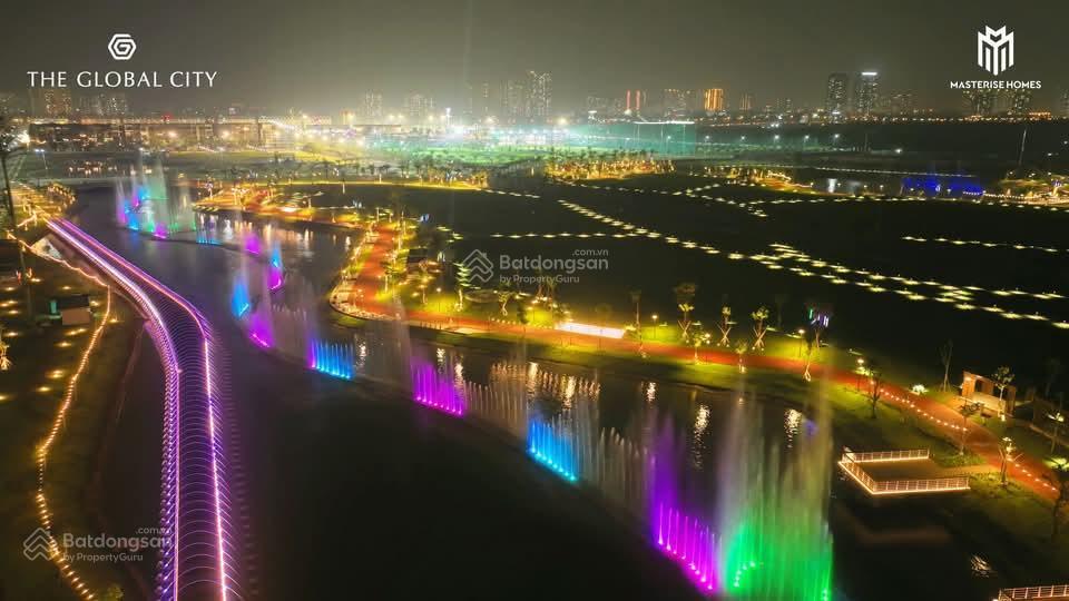 Bán nhà soho dãy lk1 view trực diện nhạc nước đỉnh nhất khu đô thị the global city