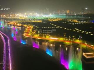 Bán nhà soho dãy lk1 view trực diện nhạc nước đỉnh nhất khu đô thị the global city