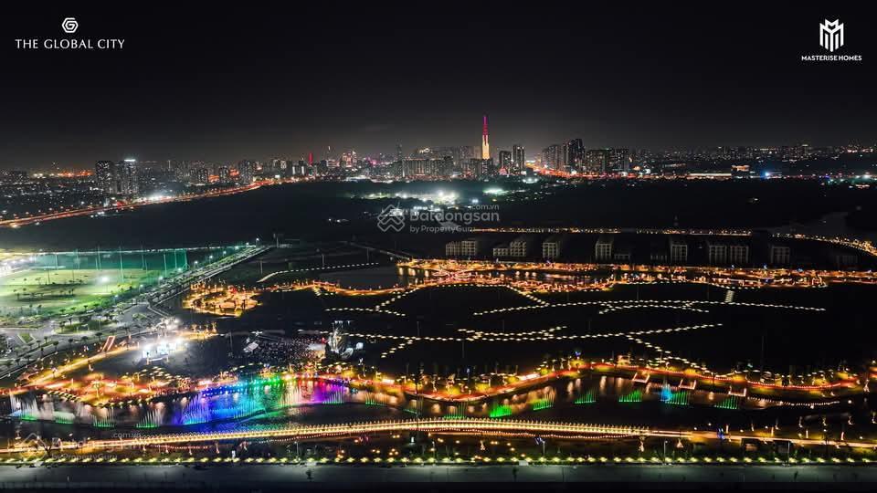 Bán nhà soho dãy lk1 view trực diện nhạc nước đỉnh nhất khu đô thị the global city