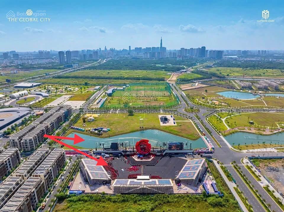 Bán nhà soho dãy lk1 view trực diện nhạc nước đỉnh nhất khu đô thị the global city