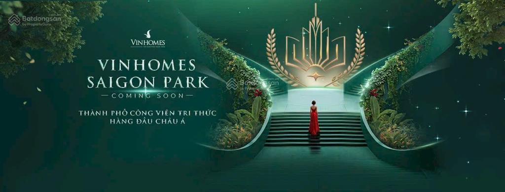 Nhà phố vinhomes hoc môn vinhomes sai gon park với nhiều chính sách ưu ãi đợt 1