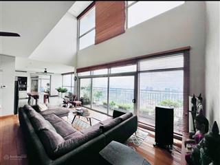Đi nước ngoài sinh sống cần bán gấp căn duplex penthouse view hoa hậu tại vinhomes central park