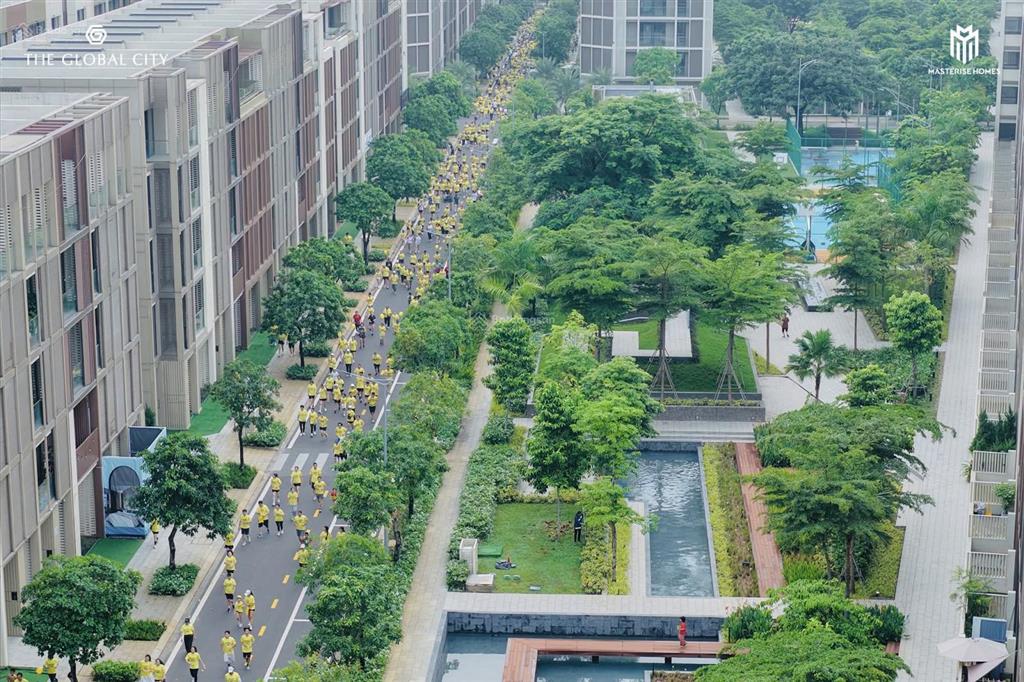 Cần cho thuê nhà phố trục đường n2 20m tại the global city giá tốt 25 triệu
