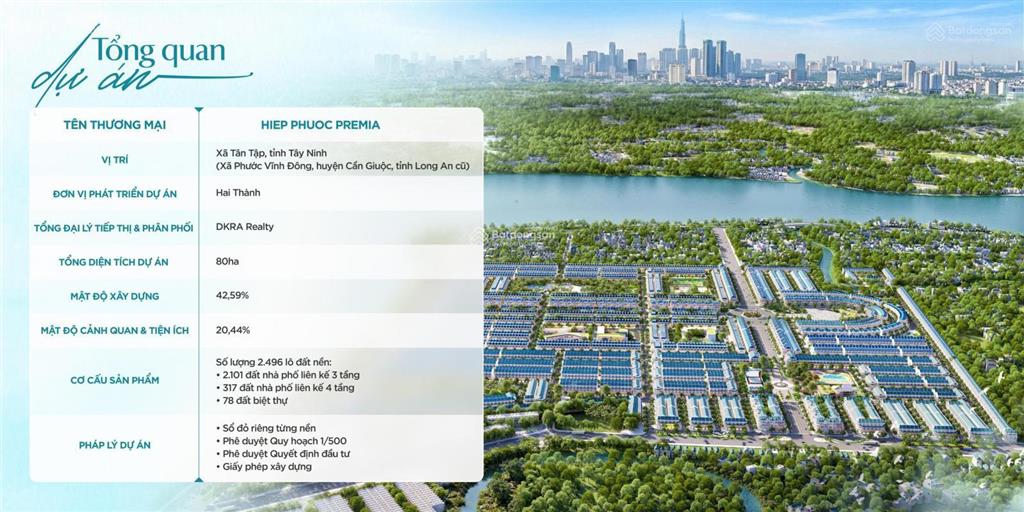 Hiệp phước premia đất nền ven sông 80ha liền kề nhà bè, q7 chỉ từ 1.7 tỷ/nền, sổ sẵn & tt dài 30th