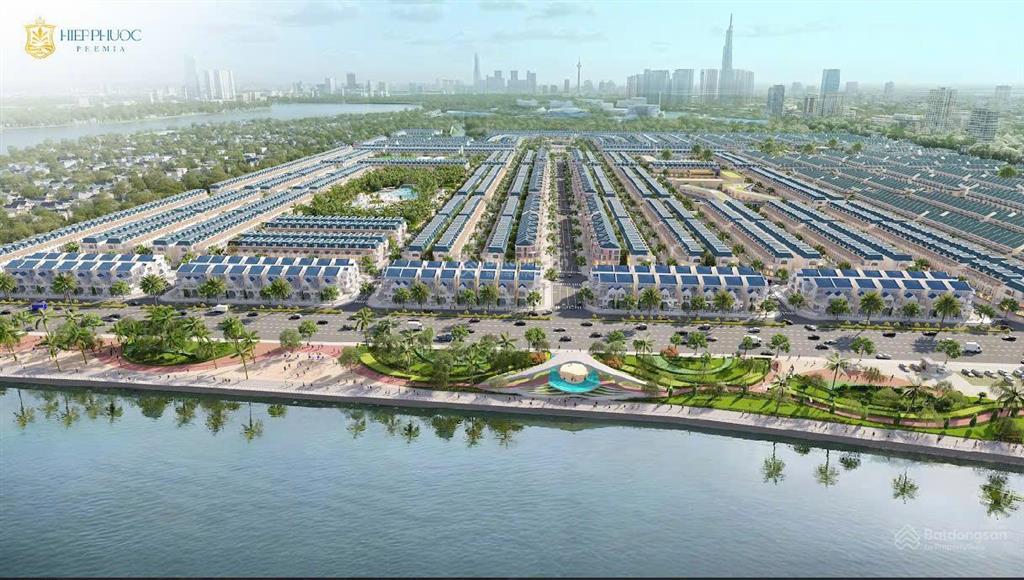 Hiệp phước premia đất nền ven sông 80ha liền kề nhà bè, q7 chỉ 1.7 tỷ/nền, sổ sẵn & tt dài 30th