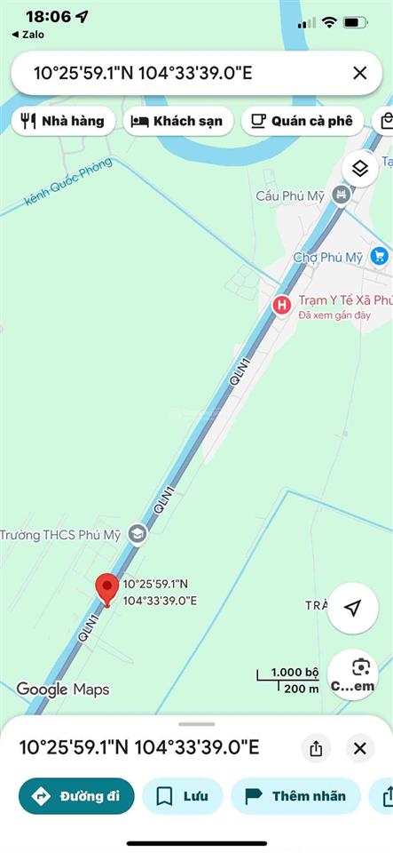 Bán đất chính chủ tại phú mỹ, giang thành, 150m2 mt 10m, đất vuông vắn, đẹp, cạnh hồ