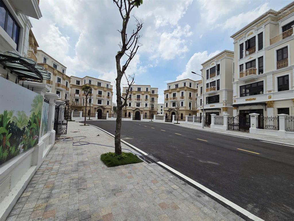 Cho thuê nguyên căn biệt thự vinhomes vũ yên  khu hoàng gia