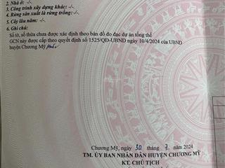 Bán đất tái định cư sân golf hồ văn sơn