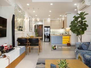 Bán căn hộ hàng giá tốt nhứt 2pn, 2wc 80m2 tại the gold view view thoáng đẹp chỉ 7,4 tỷ all in