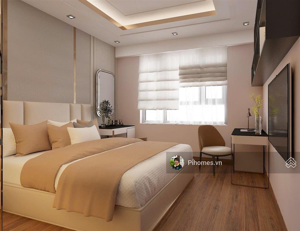 Pihomes độc quyền cho thuê căn hộ gold view 3 căn 2pn 2wc view sông đủ nội thất đẹp ở ngay được