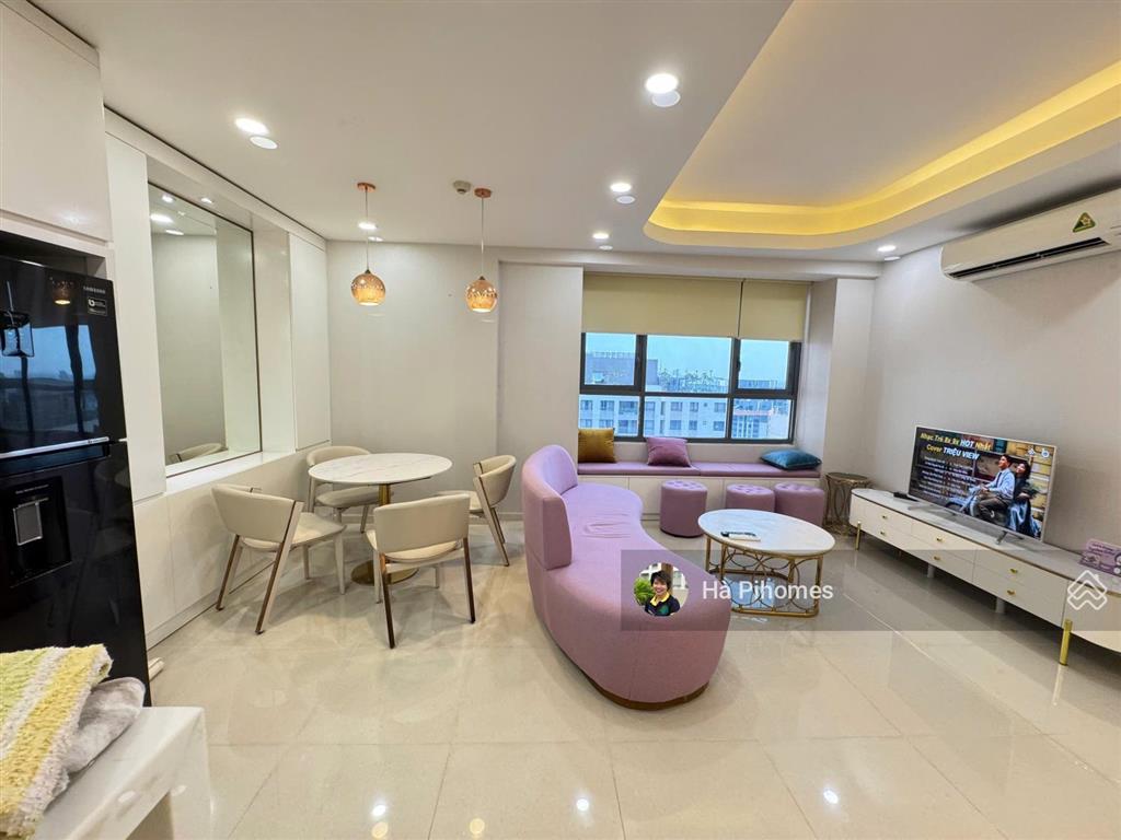 Cho thuê căn hộ 1pn 1 phòng thay đồ rộng tại the gold view đẹp nhất ở ngay được 100% đồ điện mới