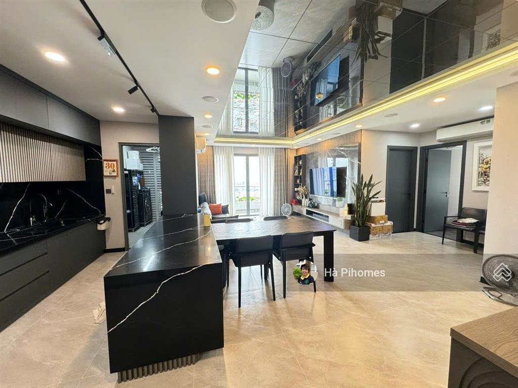 Pihomes độc quyền cho thuê căn hộ 3pn dt lớn nhất the gold view, 29 triệu giá tốt nhất giỏ hàng