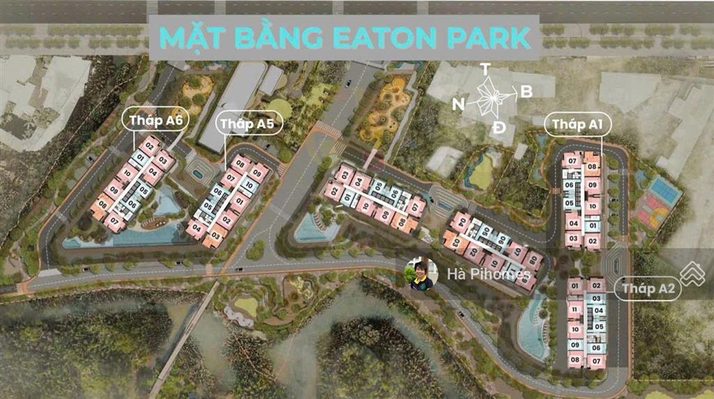 Chính chủ gửi bán  căn hiếm vip view nam rạch chiếc 2pn lầu đẹp tại eaton park