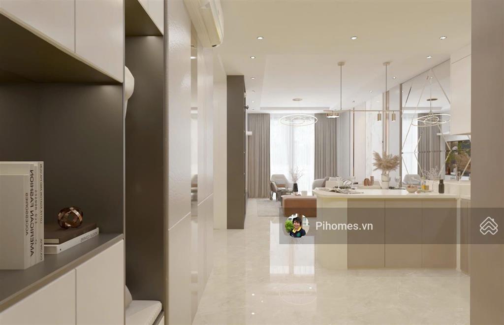 Pihomes nổi bật cho thuê căn hộ gold view căn 2pn 2wc view sông đủ nội thất đẹp ở ngay được