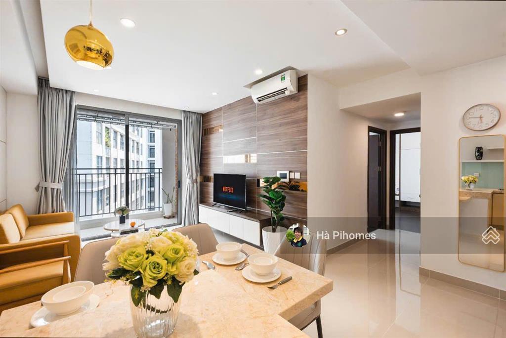 Còn 1 căn hộ chủ thiện chí cho thuê tresor 2pn 75m2 lầu cao thoáng hiện trống ở ngay được