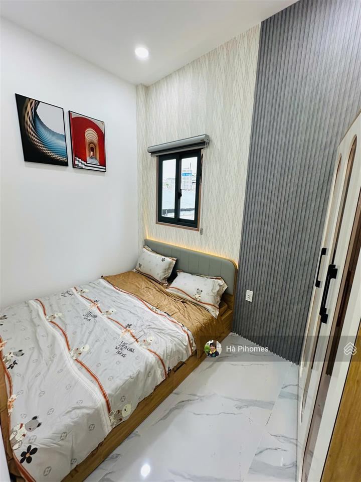 Bán nhanh nhà phố mới đường bùi đình túy 1 trệt 3 lầu 4pn sổ sẵn