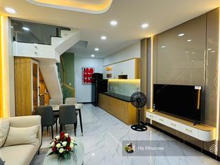 Bán nhanh nhà phố mới đường bùi đình túy 1 trệt 3 lầu 4pn sổ sẵn