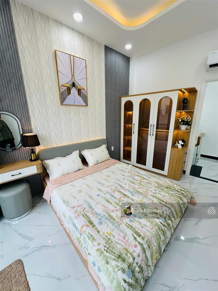 Bán nhanh nhà phố mới đường bùi đình túy 1 trệt 3 lầu 4pn sổ sẵn