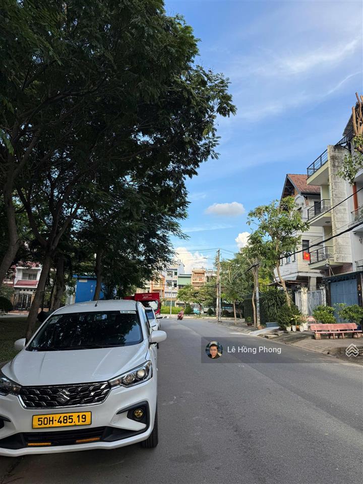 Rẻ 1 tỷ, bán nhà mặt tiền đường số 24 bình phú 1, dt 4x24 96m2, kết cấu 5 tầng, giá 13 tỷ tl