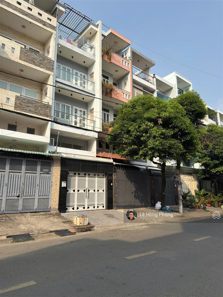 Rẻ 1 tỷ, bán nhà mặt tiền đường số 24 bình phú 1, dt 4x24 96m2, kết cấu 5 tầng, giá 13 tỷ tl