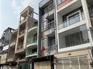 Bán nhà mặt tiền trần văn kiểu đoạn bình phú 1, dt 4x20 80m2, nhà 1 trệt 3 lầu, 14.5 tỷ tl