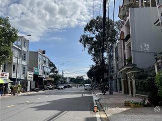 110m2 mặt tiền đường số 26 gần mega bình phú, dt 4.4x25, trệt 3 lầu mới, giá 19 tỷ