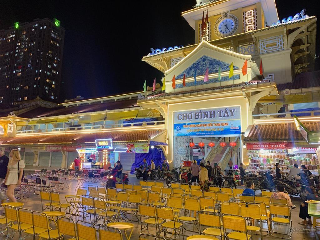 Lời 5 tỷ, mt hậu giang p6 gần chợ bình tây, dt 4x15 60m2, 4 tầng, 35 tỷ giảm còn 30 tỷ tl