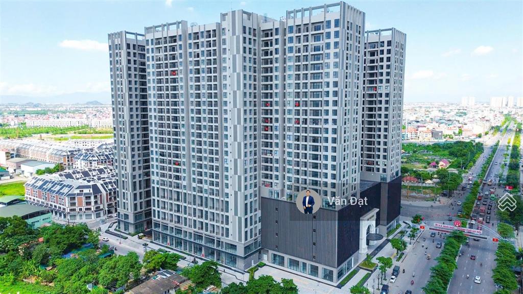 Căn 3 phòng ngủ  100m2 thông thủy  không view nghĩa trang  đã có sổ đỏ