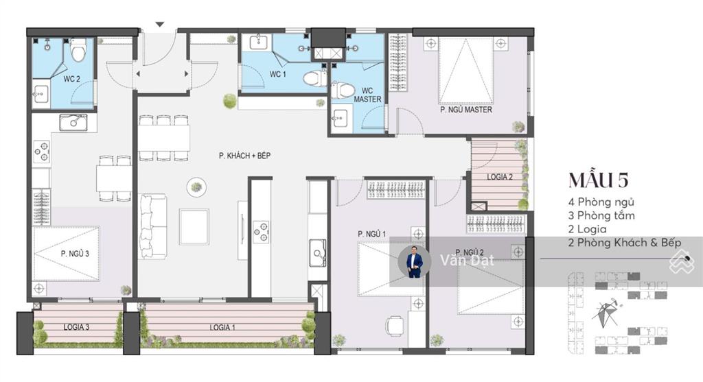 Bán nhanh căn hộ dualkey 136m2 thông thủy  là căn góc 2 mặt thoáng  chỉ hơn 8 tỷ  hỗ trợ vay nh