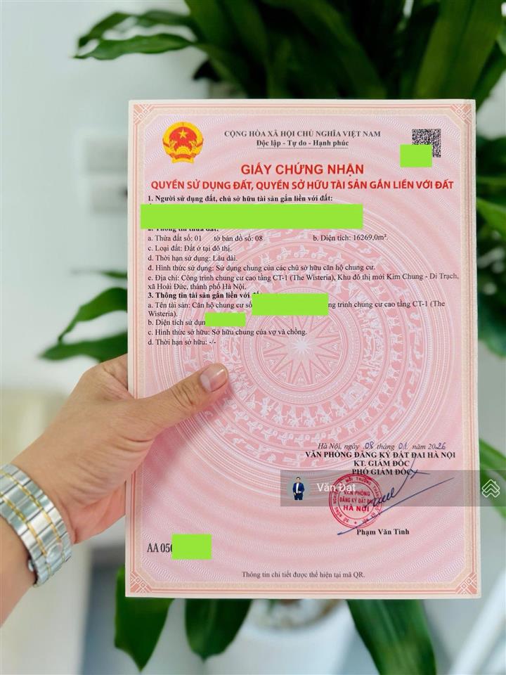 Căn góc 3 ngủ 115m²  chỉ 7 tỷ chẵn  giá tốt the wisteria  bao toàn bộ thuế phí