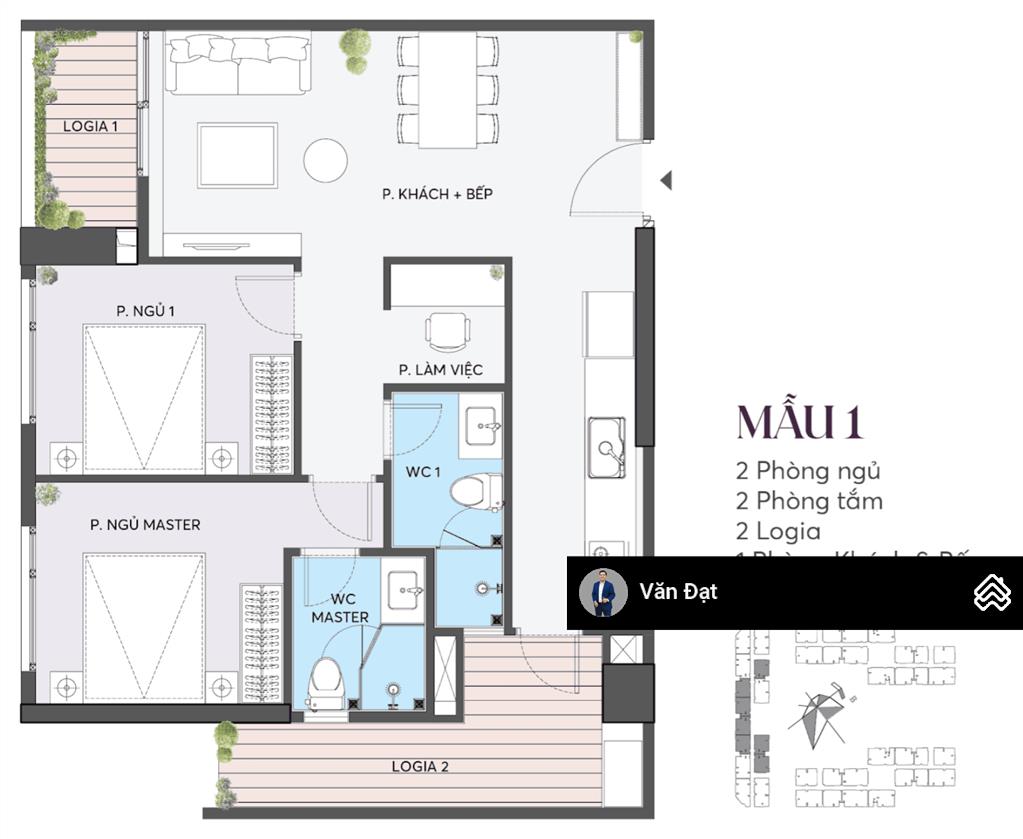 Bán căn 83m2 tầng trung  view khu liền kề  giá chỉ 5,5 tỷ bao phí  sẵn sổ đỏ
