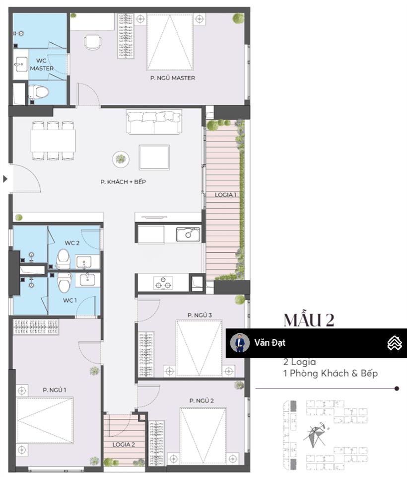 Bán căn 4 ngủ góc 132m2  tầng đẹp  sẵn sổ đỏ  có hỗ trợ khách mua vay bank