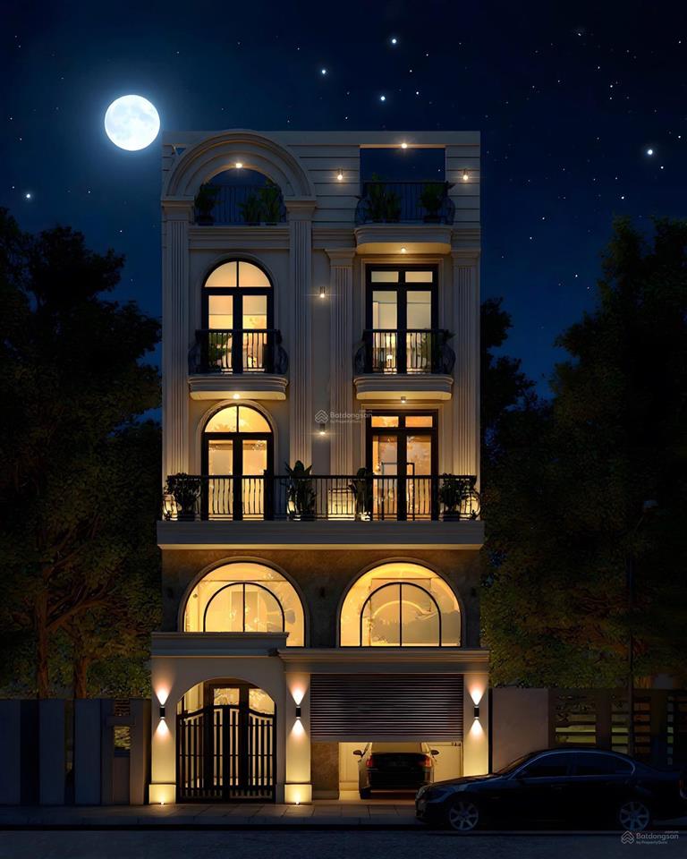 Bán nhà mới xây 100% thang máy bề ngang 7m kdc ven sông phước kiển giá rẻ  0903 818 ***