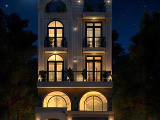 Bán nhà mới xây 100% thang máy bề ngang 7m kdc ven sông phước kiển giá rẻ  0903 818 ***