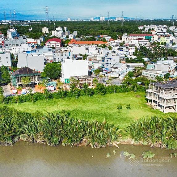Cần bán gấp mặt tiền sông kdc gia long view sông trực diện giá tốt
