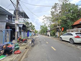 Nền đôi 205m2 mặt tiền 10m hiếm trên trục hoàng hữu nam  hội an