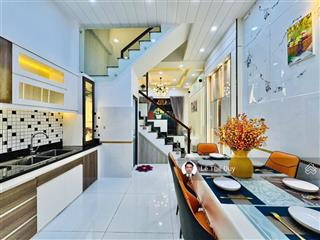 Bán căn hướng tây nam đường phạm văn chiêu p14 gò vấp 48m2 full nội thất sổ đỏ riêng