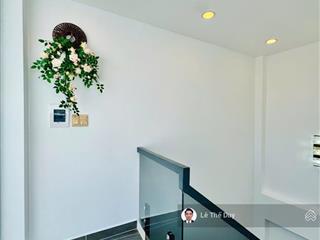 Nhà mới xây 4 tầng ngang 4.5m gần ngã 6 quang trung p.10 gò vấp  6.x tỷ