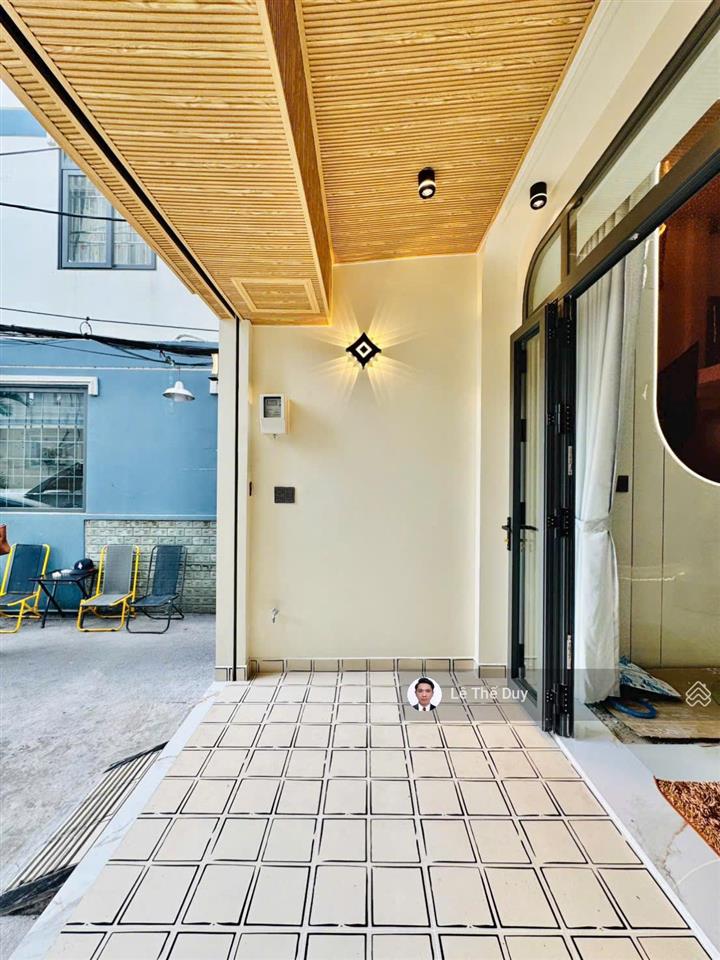 Nhà đẹp vị trí kinh doanh đỉnh  dài miên man 16m chỉ 6.x tỷ  đường số 27 p. an nhơn (p6) gò vấp.