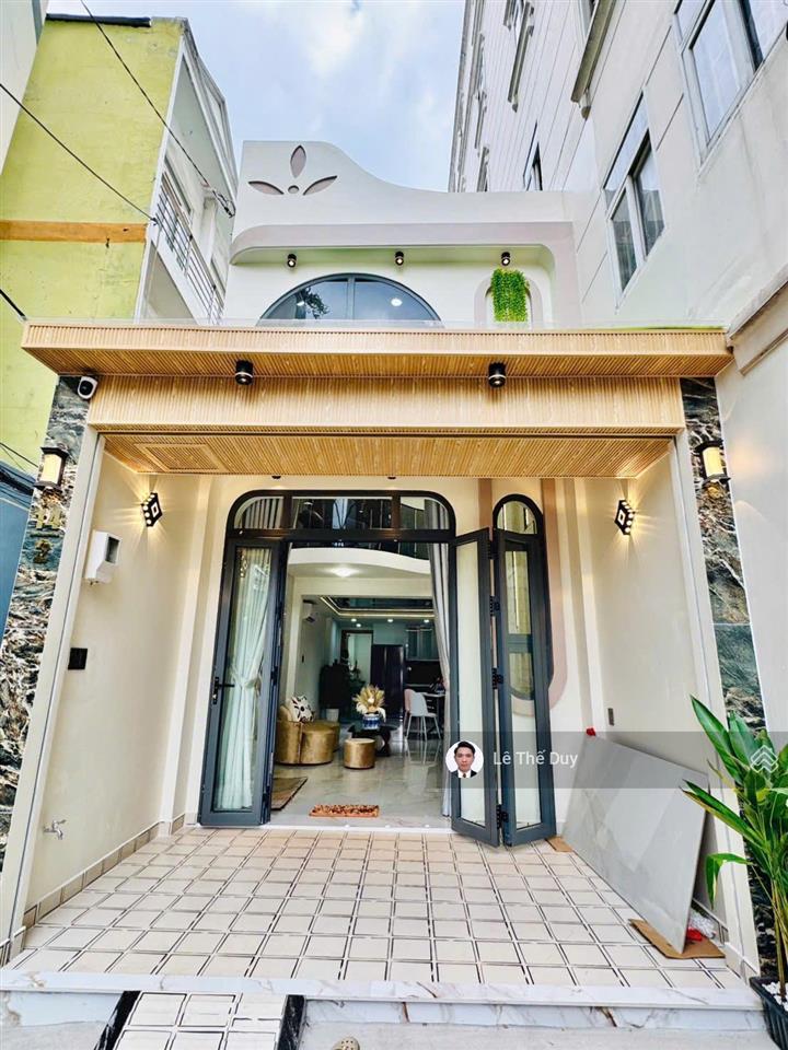 Nhà đẹp vị trí kinh doanh đỉnh  dài miên man 16m chỉ 6.x tỷ  đường số 27 p. an nhơn (p6) gò vấp.