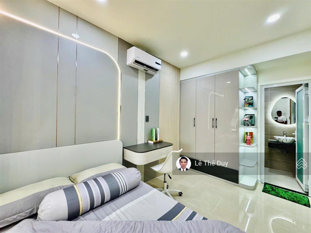 Nhà đẹp vị trí kinh doanh đỉnh  dài miên man 16m chỉ 6.x tỷ  đường số 27 p. an nhơn (p6) gò vấp.