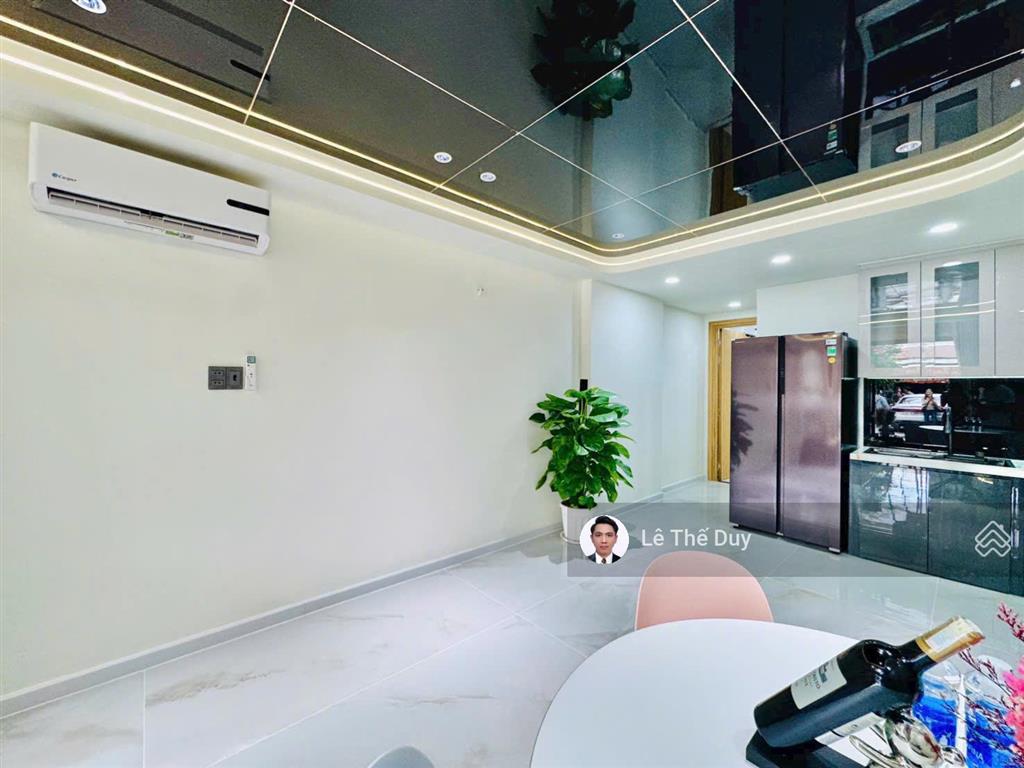 Nhà đẹp vị trí kinh doanh đỉnh  dài miên man 16m chỉ 6.x tỷ  đường số 27 p. an nhơn (p6) gò vấp.