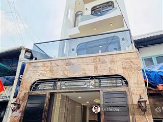 Nhà đẹp 2 lầu kinh doanh buôn bán  6.5 tỷ  phan huy ích p. an hội tây gò vấp. hướng tây bắc