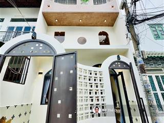 Nhà đẹp chỉ nhỉnh 5 tỷ bán đường phạm văn chiêu p. an hội tây (p14) gò vấp 1 lửng lầu nội thất full