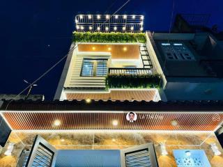 Bán nhà 4x14m đúc tầng lửng đường nguyễn văn khối p. thông tây hội (p11) gò vấp hướng nam