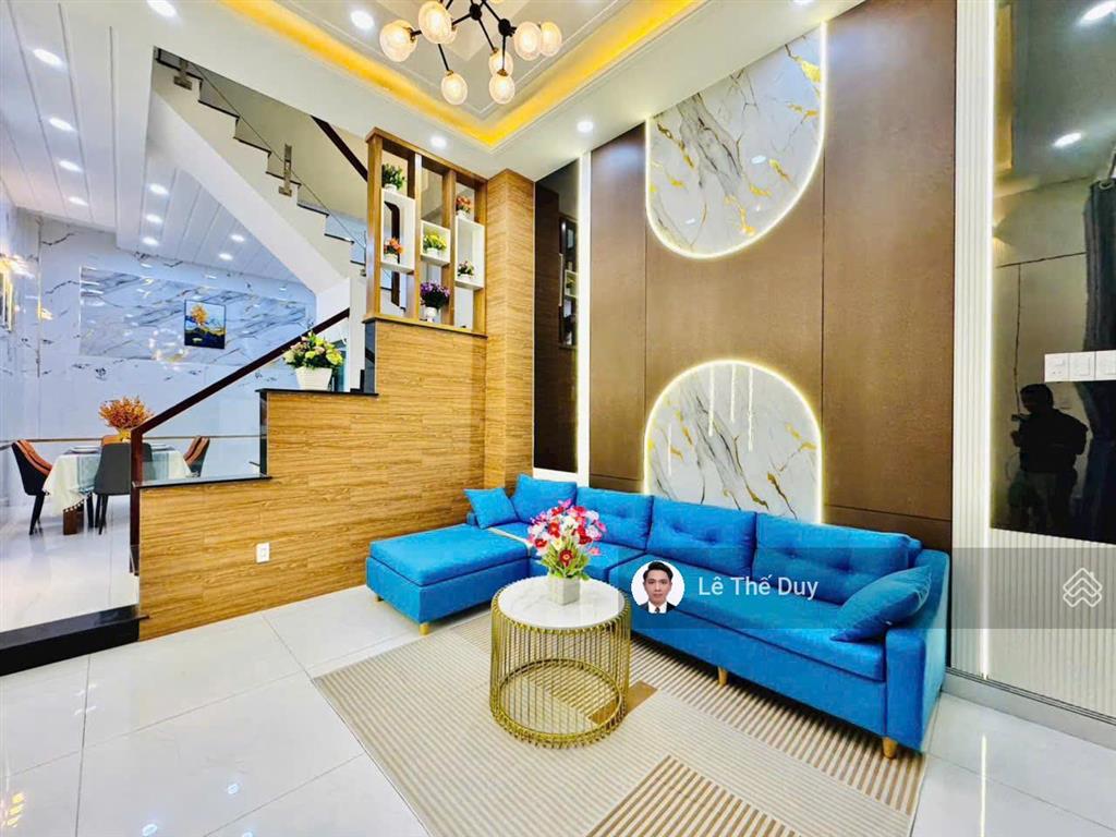 Chủ hạ chào 200 triệu cần bán gấp tổ ấm 4x12m kế bên trường an hội gò vấp